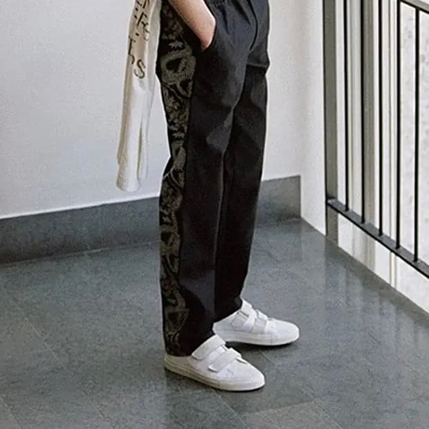 아워레가시 15fw 스트랩슈즈 스웨이드