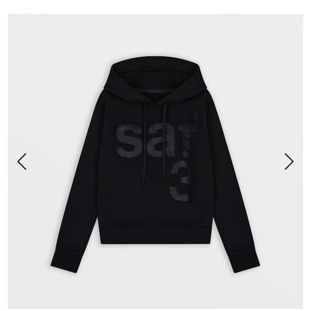 사파리스팟 1/2 베이직 사파리 후디(블랙)