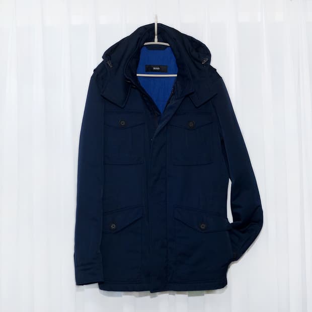 휴고 보스 캔드 패디드 후드 트레블러 필드 자켓 (48 / 100)