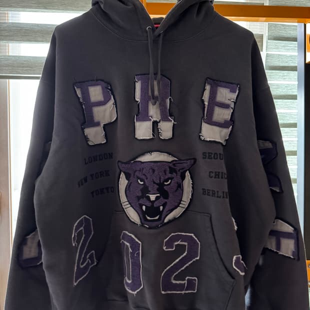 슈프림 후드티xl