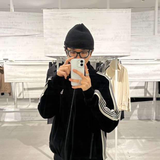 X STUDIOUS TRACK JACKET 트랙 자켓 벨루오