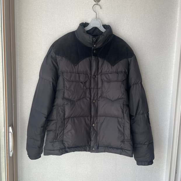 2000s Fragment Fenom 프라그먼트 다운 패딩 L