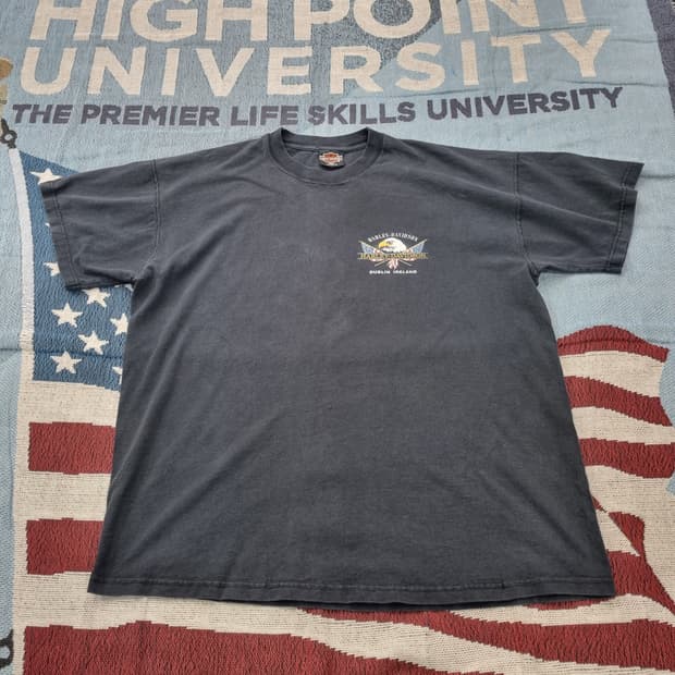 할리데이비슨 빈티지 티셔츠 (HARLEY-DAVIDSON)