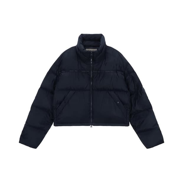 마뗑킴 패딩 네이비