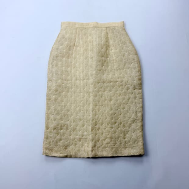 Miu Miu 미우미우 자카드아가일 스커트