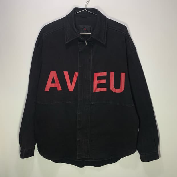 참스x믹샵 데님 자켓