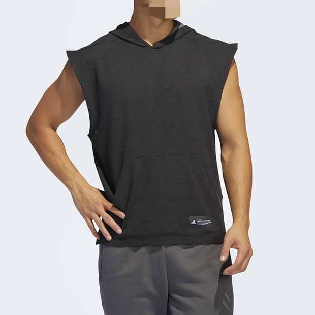 아디다스 에어로레디 민소매 후디 95