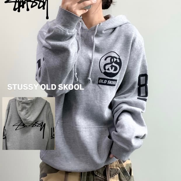 스투시 후드티 