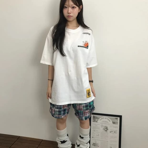 00s ATHLETA Pantanal Graphic Tee