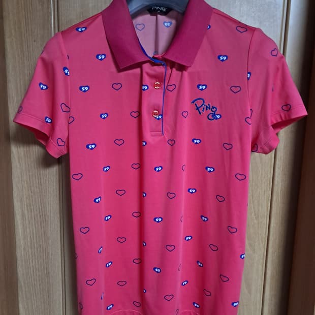 핑 골프 여성 반팔티 100