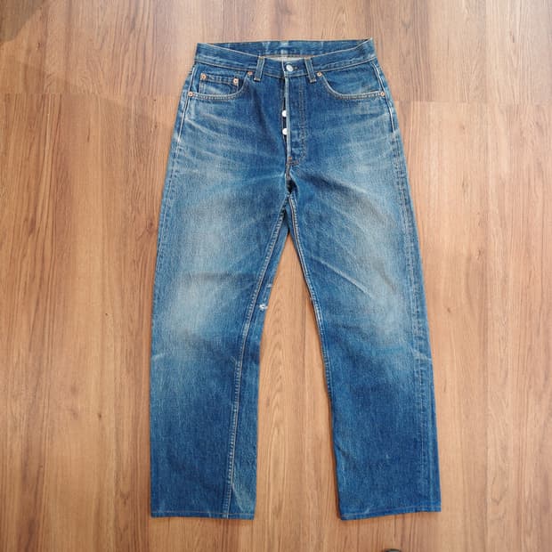 리바이스 빈티지 501 Made in USA 89" 데님 팬츠