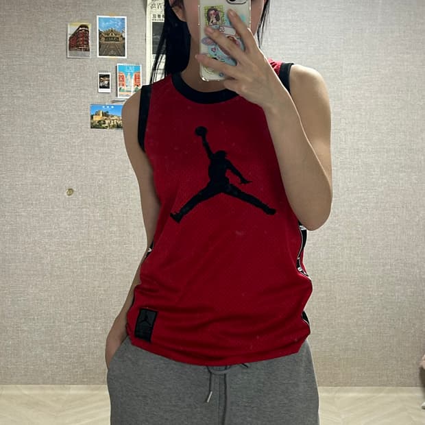 조던 키즈 농구 나시티