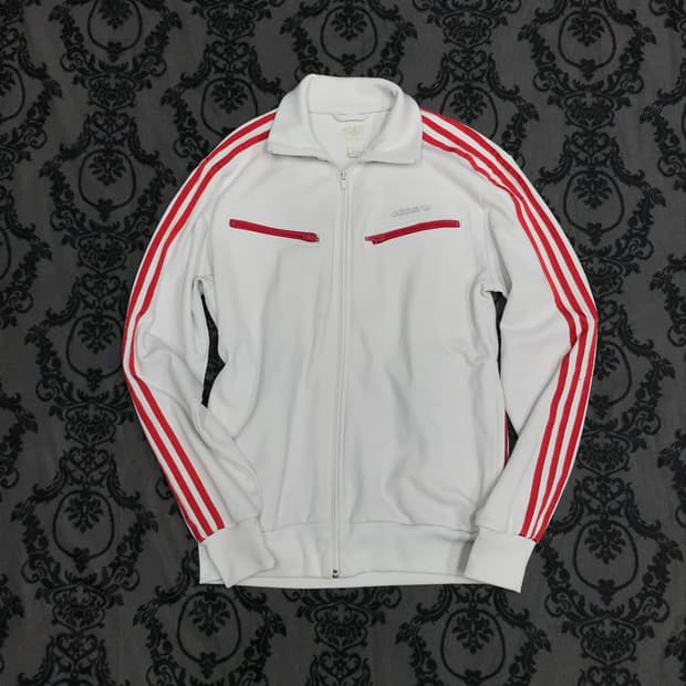 adidas 00s 흰빨 포켓 져지 