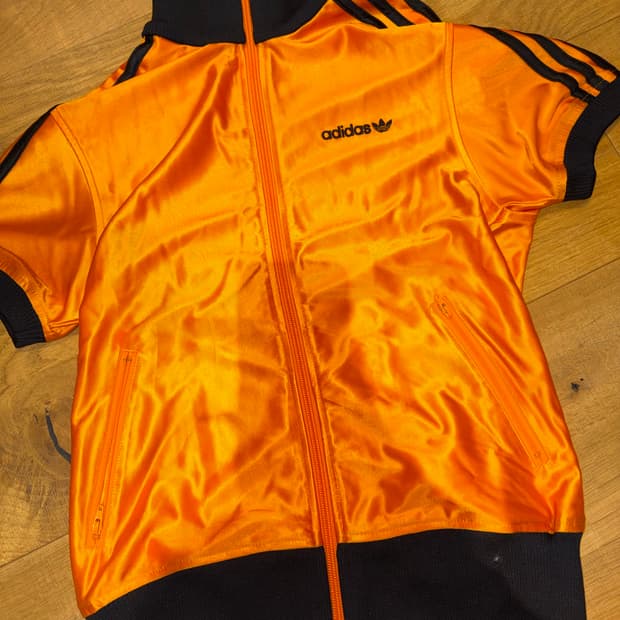 아디다스 반목 반팔 져지 