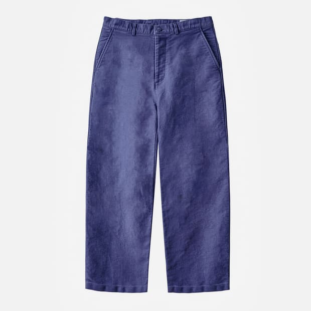 이얼즈어고 yearsago / 빈티지 몰스킨 코튼 팬츠 1 (S)