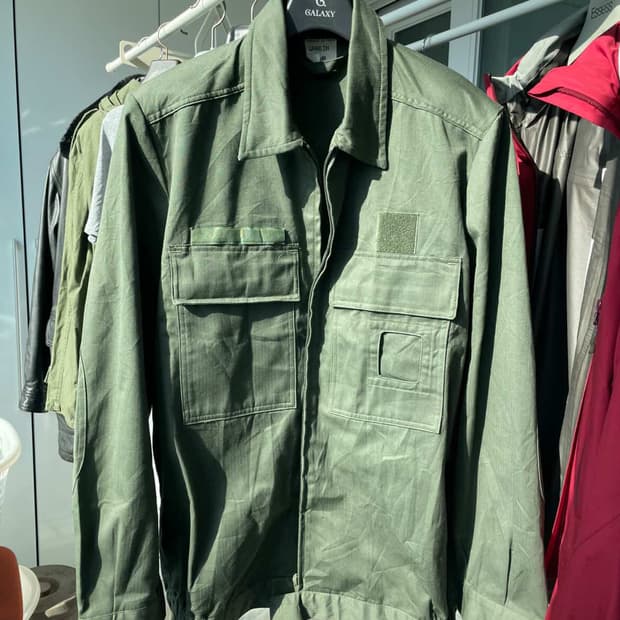 100) 독일군 스노쿨 파카 m-65