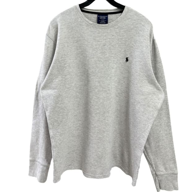 폴로랄프로렌 와플 긴팔티