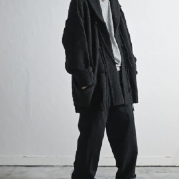 barbell object / lg cardi(BLACK)