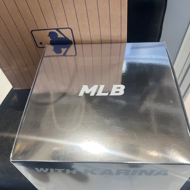 MLB 카리나 익스클루시브 스트럭쳐 볼캡 뉴욕 양키스 네이비 57