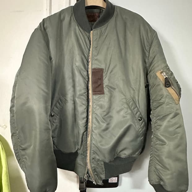 버즈릭슨 알버트터너 MA-1 세이지 그린 2XL