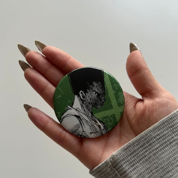 GON CAN BADGE 곤 캔 배지