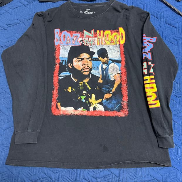[XL] 90s 보이즈 인 더 후드 빈티지 롱슬리브