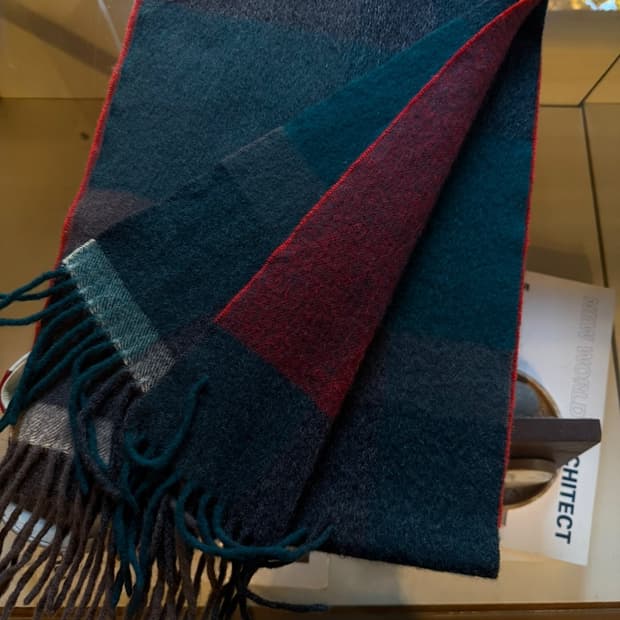 고비 캐시미어 머플러 