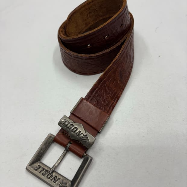 NOBLE 빈티지 웨스턴 버클 벨트