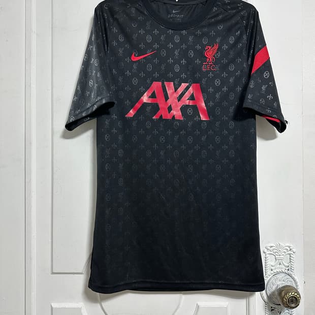 나이키 20-21 리버풀 프리매치 유니폼