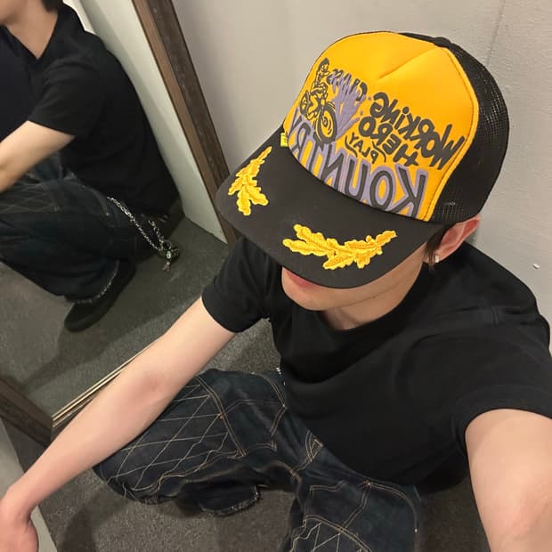 캐피탈 컨트리 레이서 트러커캡