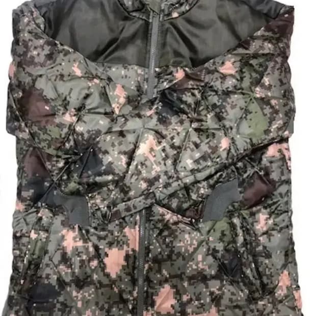 삽니다) 군대 깔깔이 방한내피 95 100 105 사이즈 사요