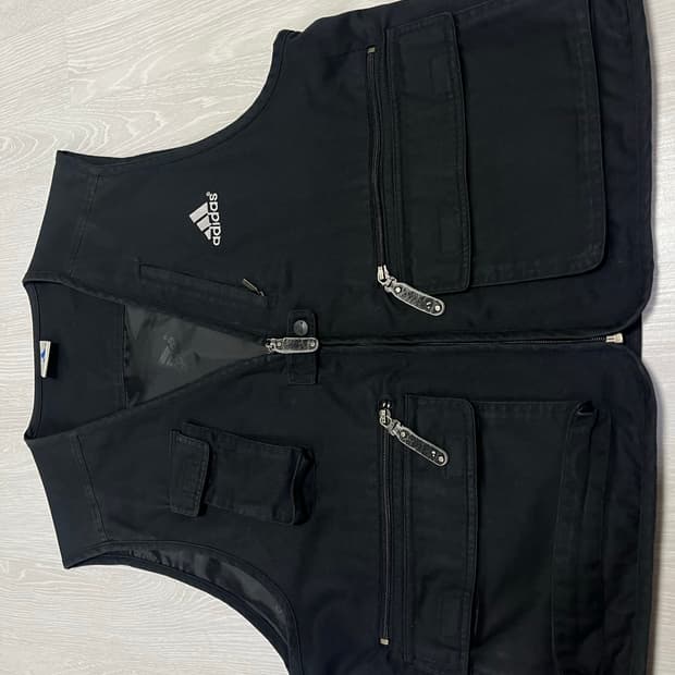 아디다스 빈티지 조끼 105