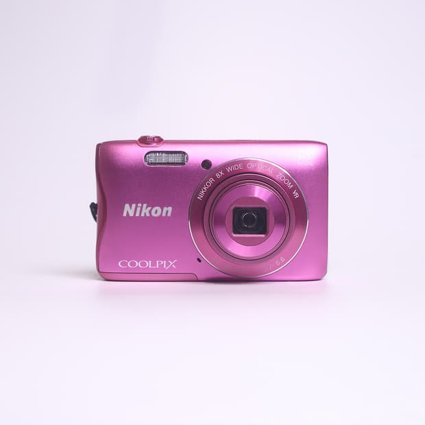니콘 쿨픽스 S3700 핑크 박스셋