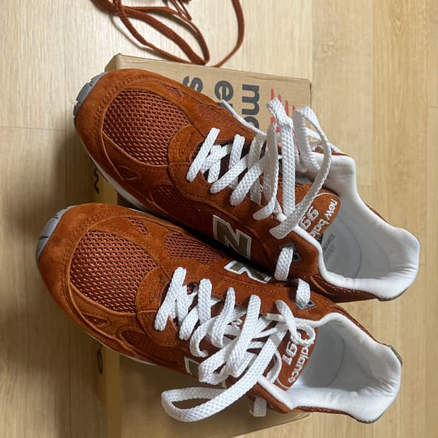 [255] 뉴발란스 991 이스턴시피즈(나나미카 뉴발란스)