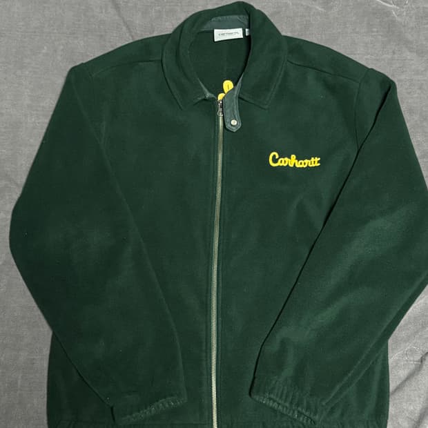 칼하트 미시건 후리스자켓