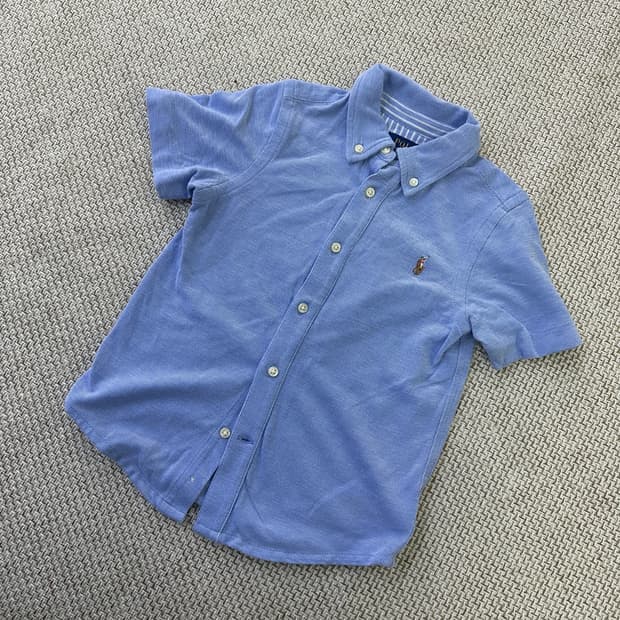 3 폴로랄프로렌 키즈 시어서커 셔츠 0414D