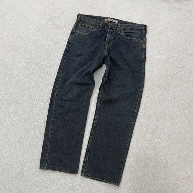 36 리 레귤러핏 데님 청바지 0330M