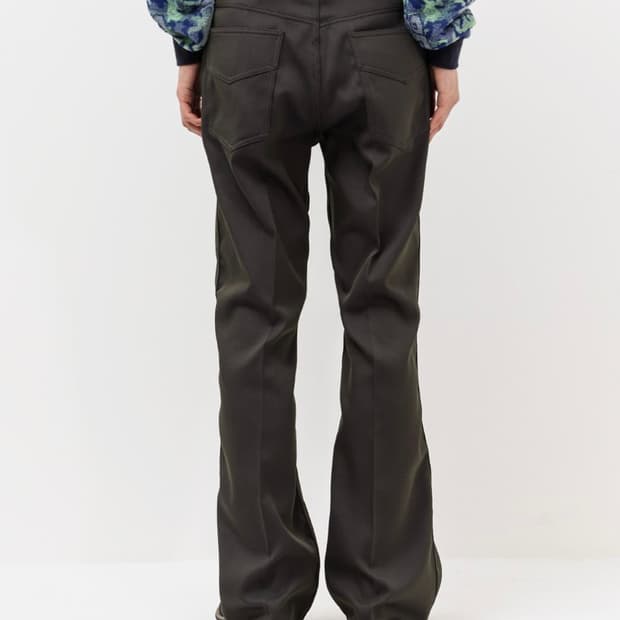 NEEDLES  BOOT-CUT JEAN - POLY TWILL