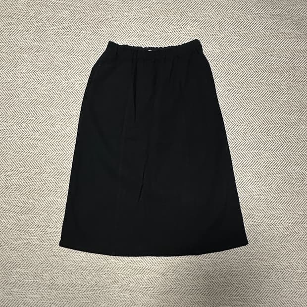 PLANTATION by ISSEY MIYAKE skirt black