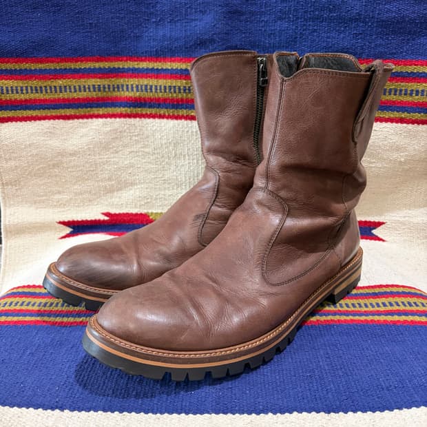 글램 제팬 로탄 웨스턴 페코스 부츠