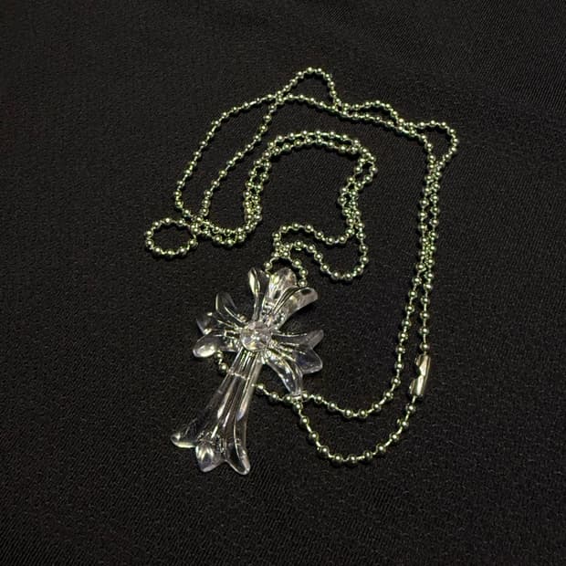 [OS] 크롬하츠 아오야마20주년 클리어 목걸이