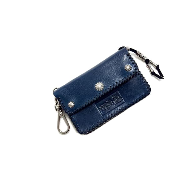 페이즈 지갑(아코디언 블루콘초)