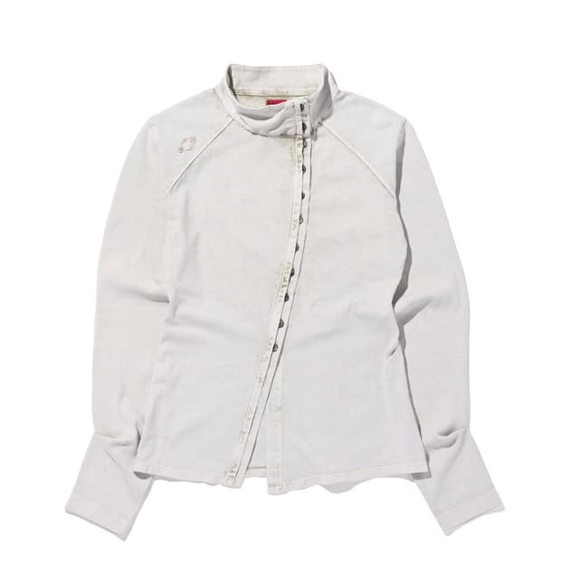 미스치프 져지 셔츠 라이트 베이지 s