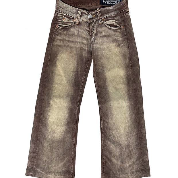 Vintage 코듀로이 팬츠 