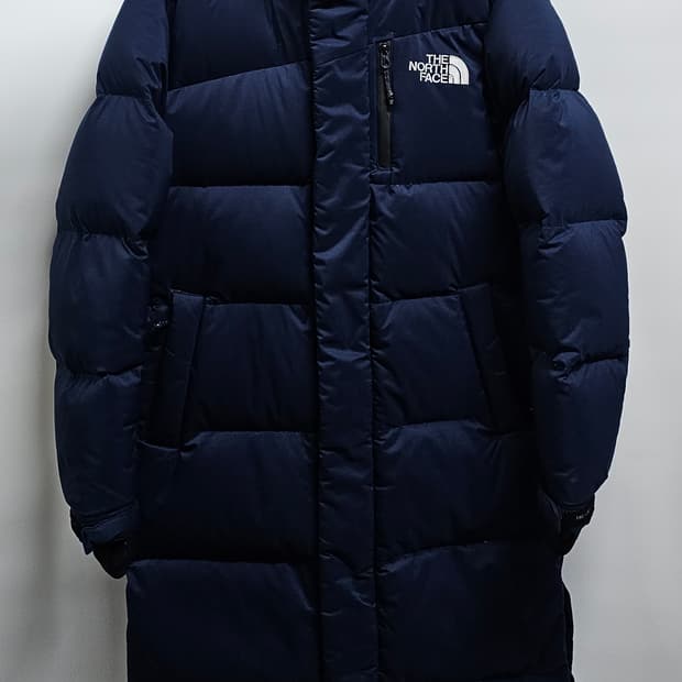 노스페이스 여성 덕다운롱패딩 85