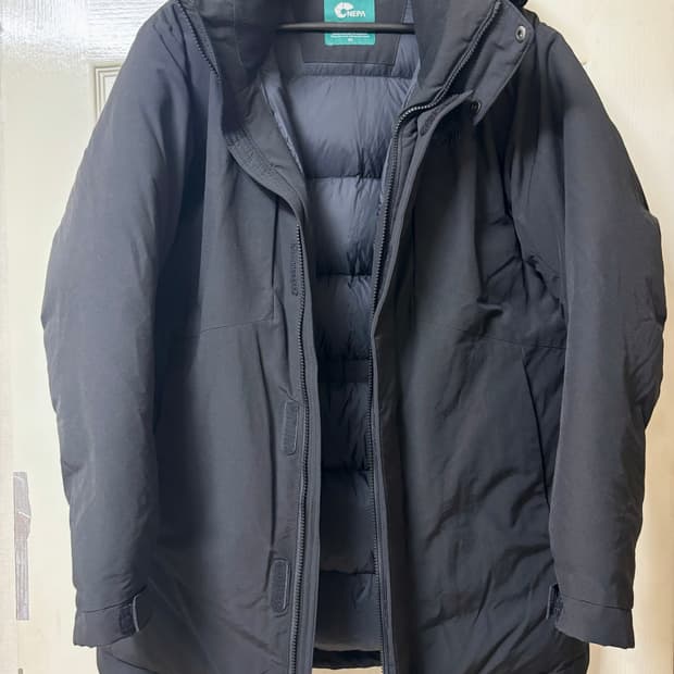 네파 다운 패딩 파카