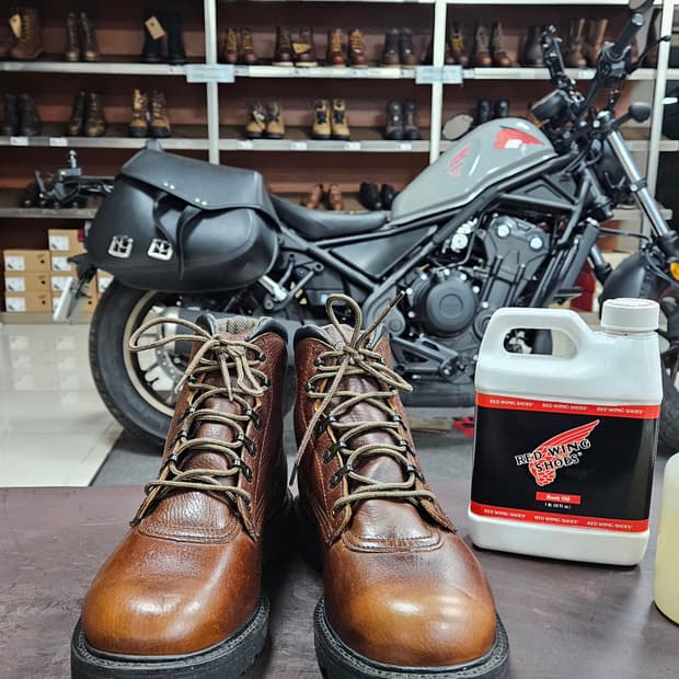 레드윙 6인치 워크 부츠, 963, US9.5EE