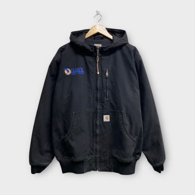 칼하트 워싱 워크 후드점퍼 L