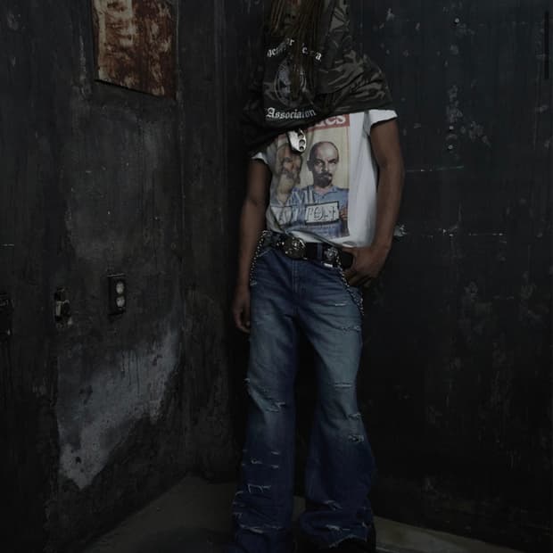 [2]선데이오프클럽 플레어 데님 팬츠