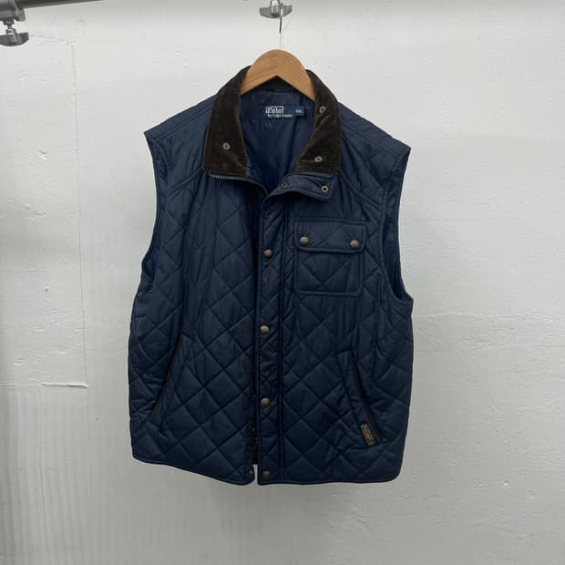 [2XL] POLO RALPH LAUREN QUILTING VEST